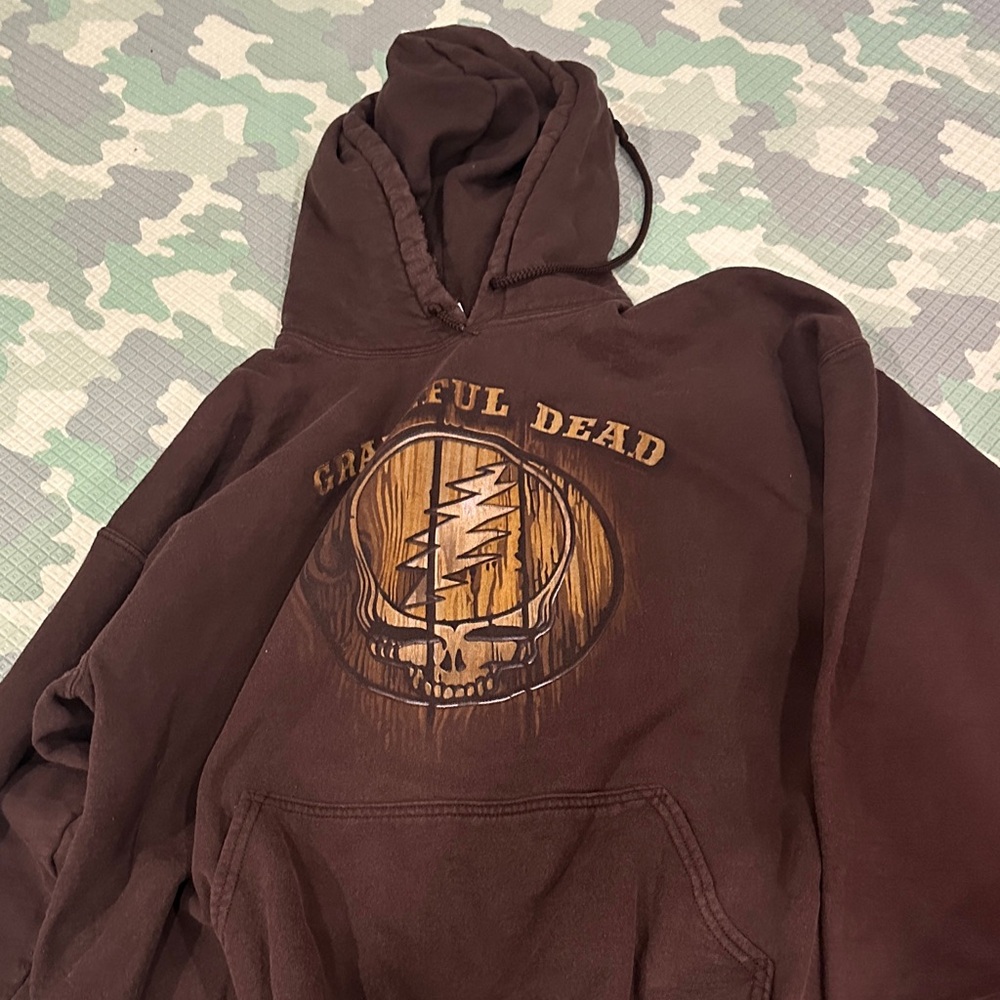 Grateful Dead Brown Hoodie